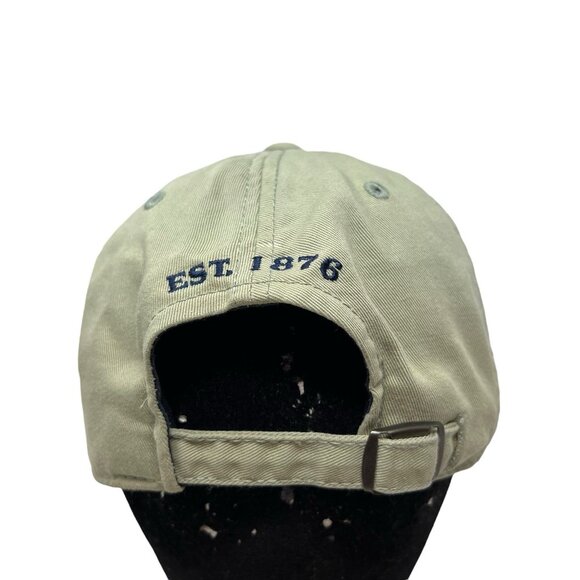 Chicago Cubs Cooperstown Collection Bear Logo Retro Strapback Dad Hat Cap MLB - Picture 5 of 10